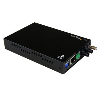 StarTech.com Conversor de Meios Ethernet 10/100 Mbps para Fibra…