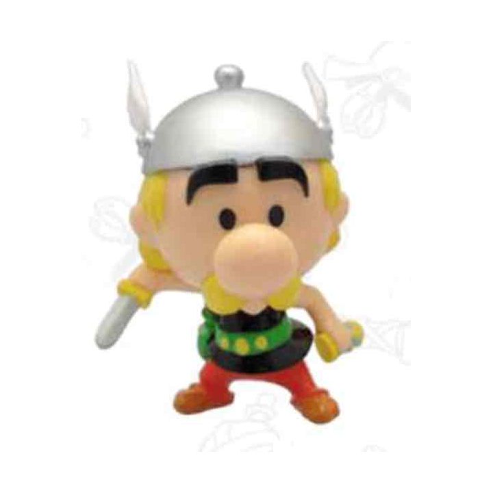 Figura Plastoy Asterix & Obelix Asterix, o Golo Chibi Mini PVC (60595)