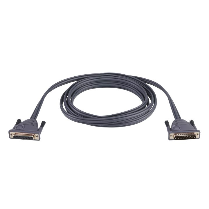 ATEN 0.6m DB25 Serial Cable Black 0.6 m