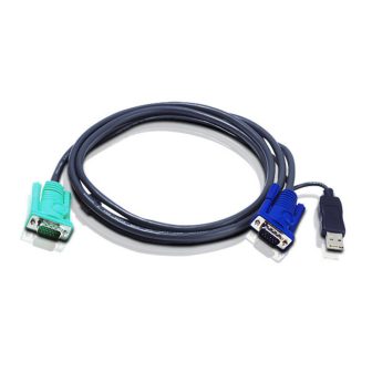 ATEN Cabo KVM USB com SPHD 3 em 1 de 5 m