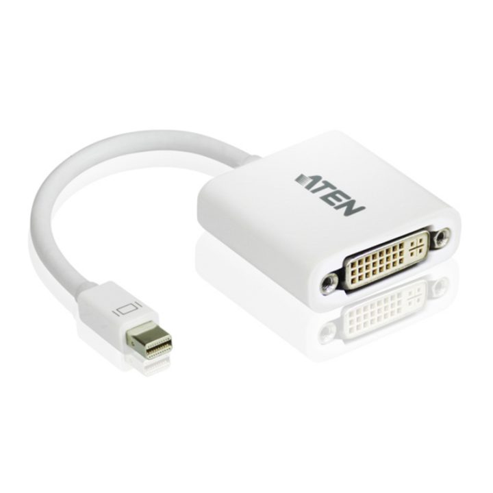 ATEN Adaptador de Mini DisplayPort a DVI