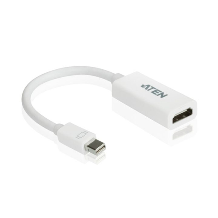 ATEN Adaptador de Mini DisplayPort para HDMI