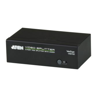 ATEN VS0102 divisor de video VGA 2x VGA