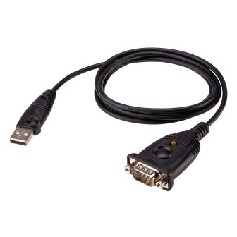 ATEN UC232AF USB Type-A RS-232 Preto