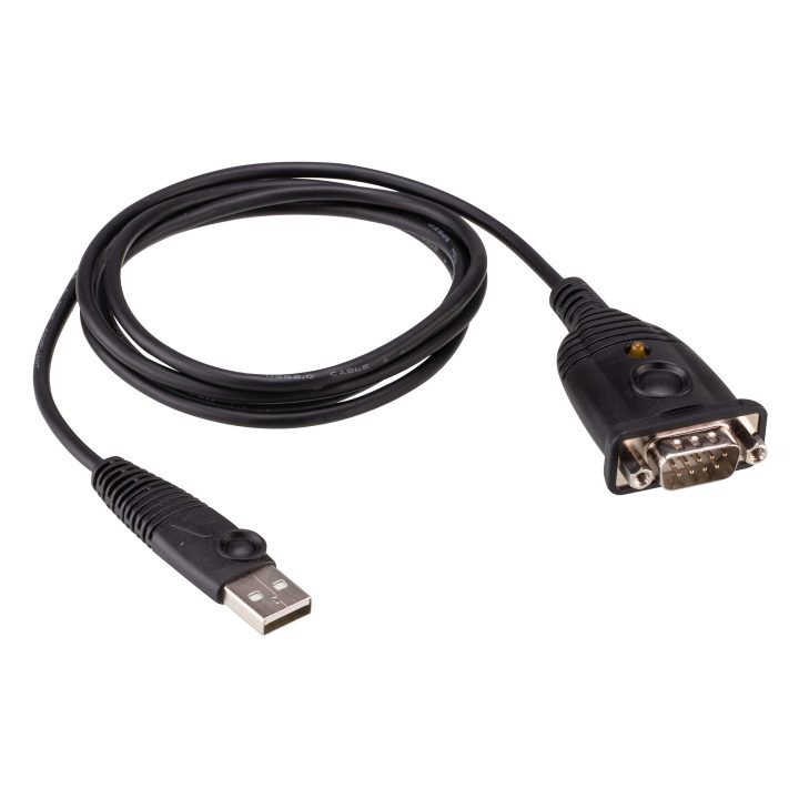ATEN UC232AF USB Type-A RS-232 Black