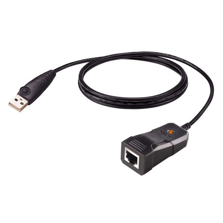 ATEN UC232BF cable de serie Negro 1,2 m USB tipo A RJ-45