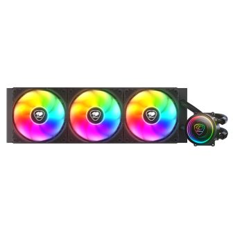 COUGAR CGR-PSDELRGB-B-360 Sistema de refrigeração líquida all-in-one…
