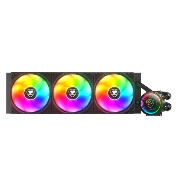 COUGAR CGR-PSDELRGB-B-360 All-in-One Liquid CPU Cooler 12 cm Black