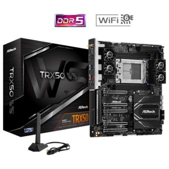 ASRock TRX50 WS AMD TRX50 Socket sTR5 Extended ATX (90-MXBN40-A0UAYZ)