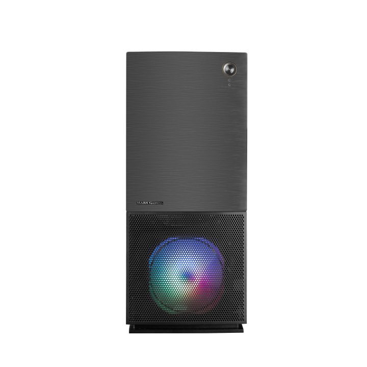 Mars Gaming MC220 Computer Case Black