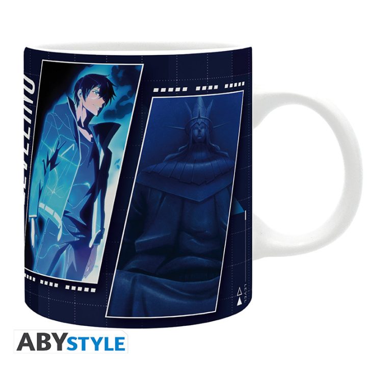 Abystyle Solo Leveling Sung Jinwoo Test Mug 320 ml (ABYMUGA700)