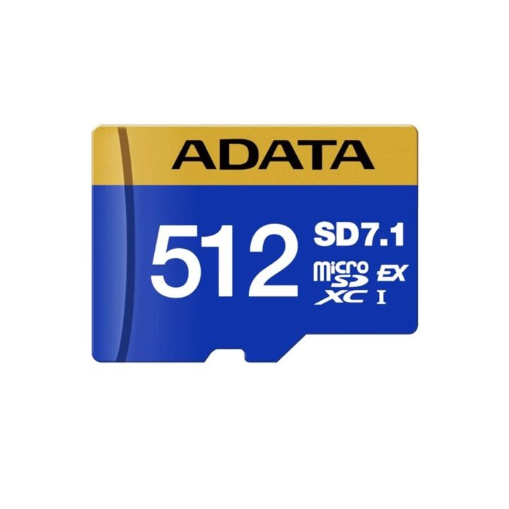 ADATA UD512GEX3L1-C memória flash 512 GB MicroSDXC UHS-II