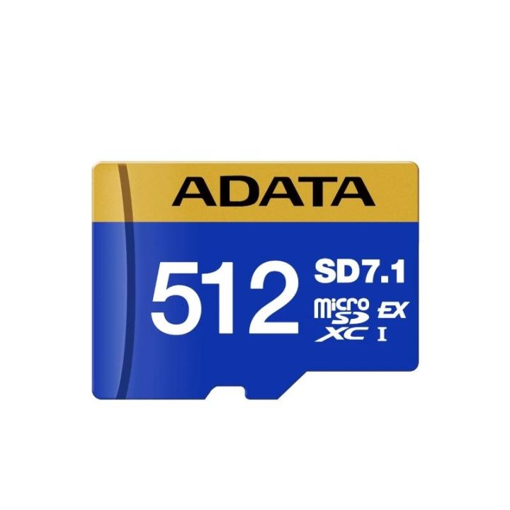 ADATA UD512GEX3L1-C 512 GB MicroSDXC UHS-II Flash Memory