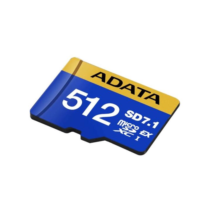 ADATA UD512GEX3L1-C 512 GB MicroSDXC UHS-II Flash Memory
