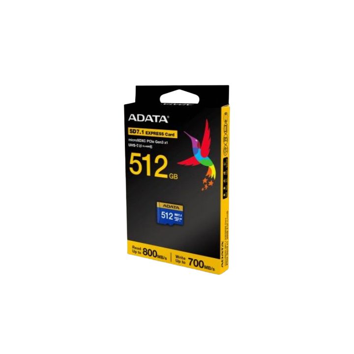 ADATA UD512GEX3L1-C memória flash 512 GB MicroSDXC UHS-II
