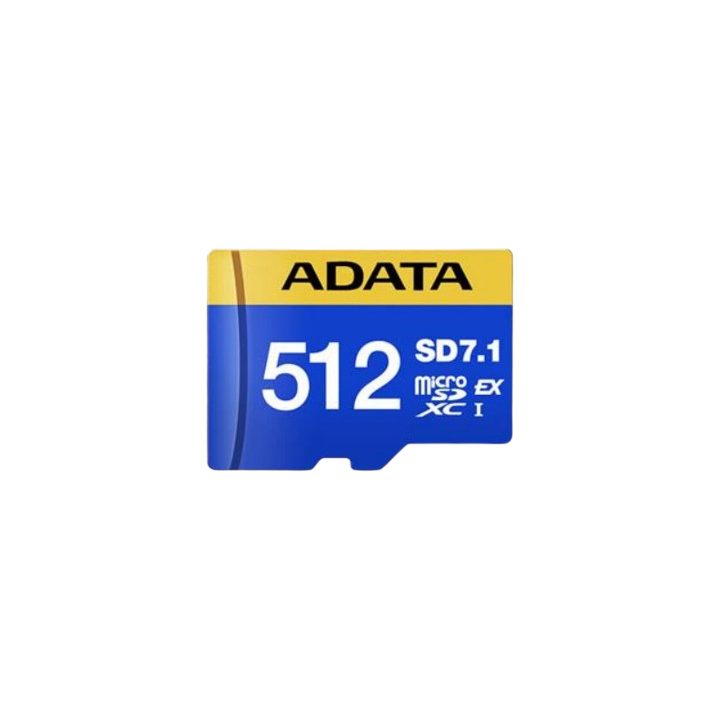 ADATA UD512GEX3L1-C memória flash 512 GB MicroSDXC UHS-II