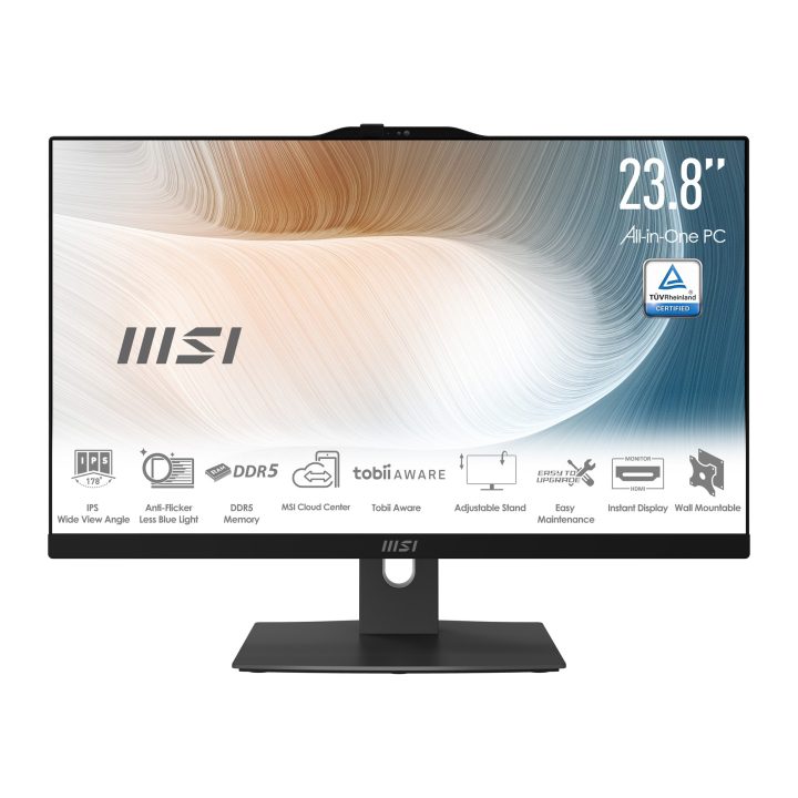 MSI Modern AM242TP 1M-1227EU Intel Core 5 120U 23.8" 1920 x 1080…