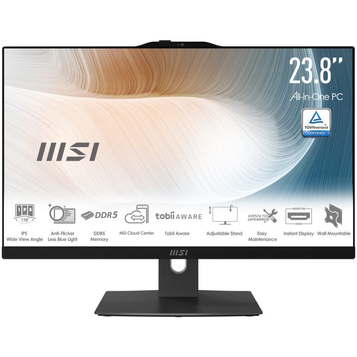 MSI Modern AM242TP 1M-1227EU Intel Core 5 120U 23,8" 1920 x 1080…