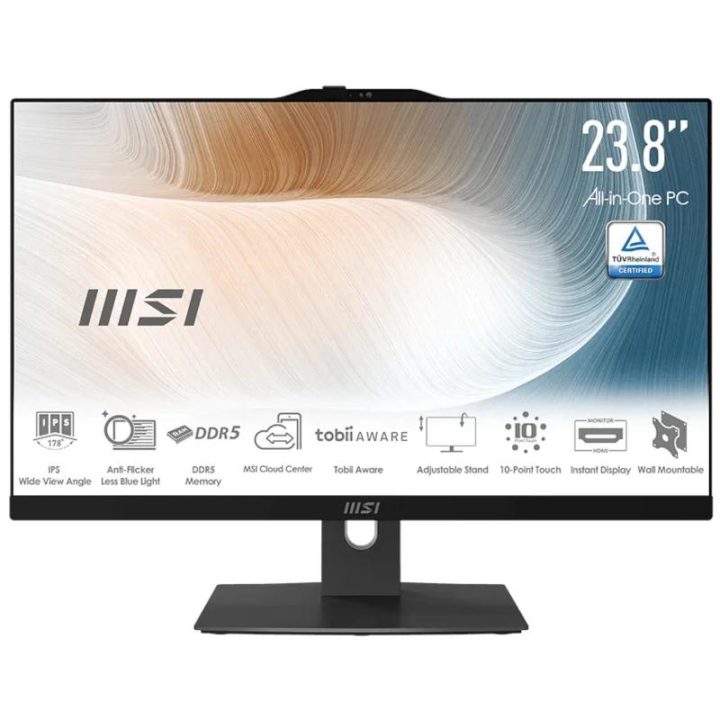 MSI Modern AM242TP 1M-1227EU Intel Core 5 120U 23.8" 1920 x 1080…