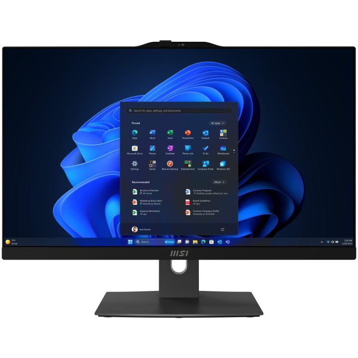 MSI Modern AM242TP 1M-1227EU Intel Core 5 120U 23.8" 1920 x 1080…
