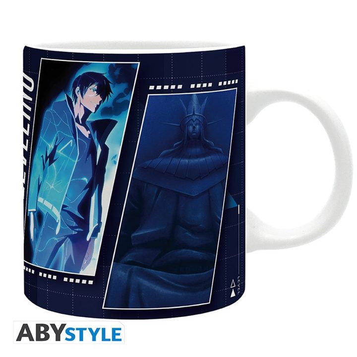 Abystyle Solo Leveling Sung Jinwoo Test Mug 320 ml (ABYMUGA700)