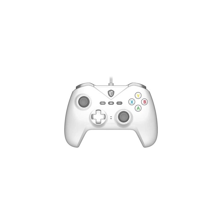 MSI FORCE GC200 WHITE mando y volante Blanco USB Gamepad…