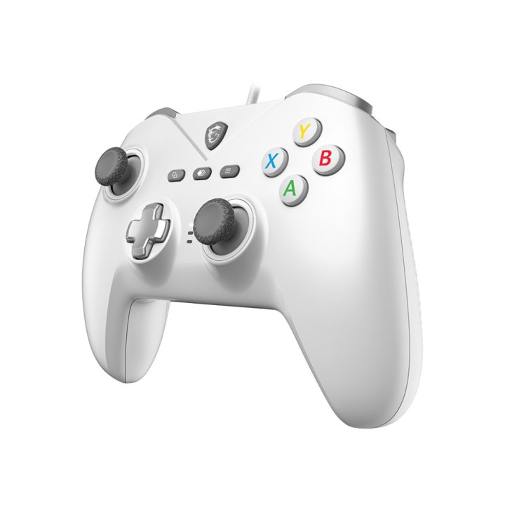 MSI FORCE GC200 WHITE mando y volante Blanco USB Gamepad…