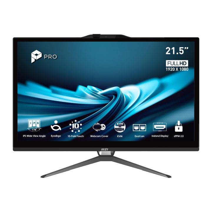 MSI Pro AP222T 14MA-613EU Intel® Core™ i3 i3-14100 21.5" 1920 x 1080…