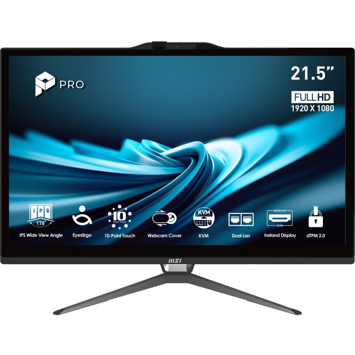 MSI Pro AP222T 14MA-613EU Intel® Core™ i3 i3-14100 21,5" 1920 x 1080…