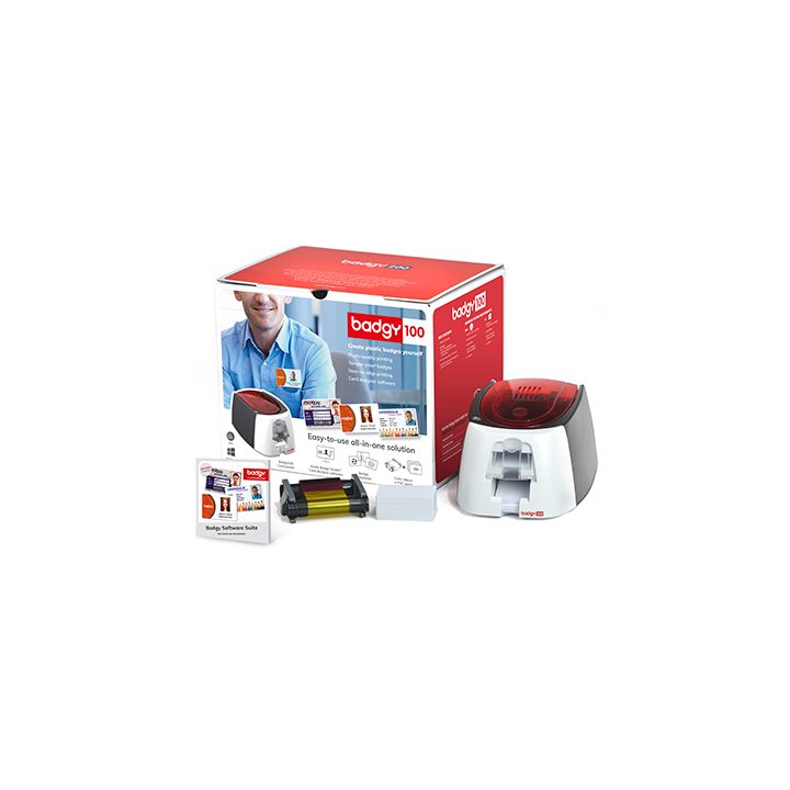 Impresora de tarjeta modelo 100 Badgy B12U0000RS