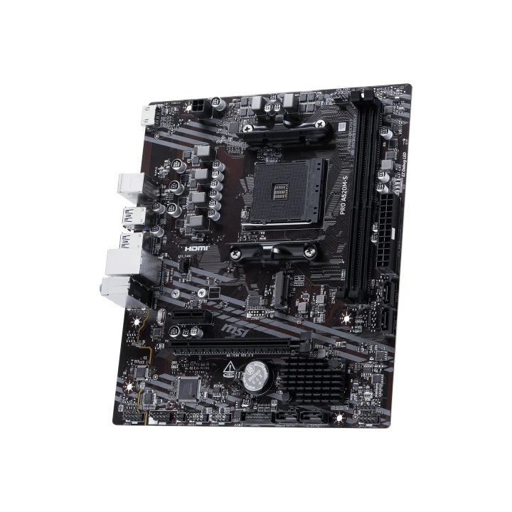 MSI Motherboard PRO A520M-S mATX AM4 (911-7C96-071)