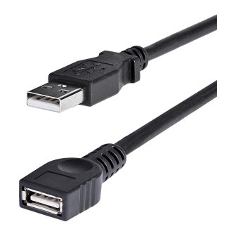 StarTech.com 1.8m USB 2.0 Extension Cable - USB-A - Male to Female -…