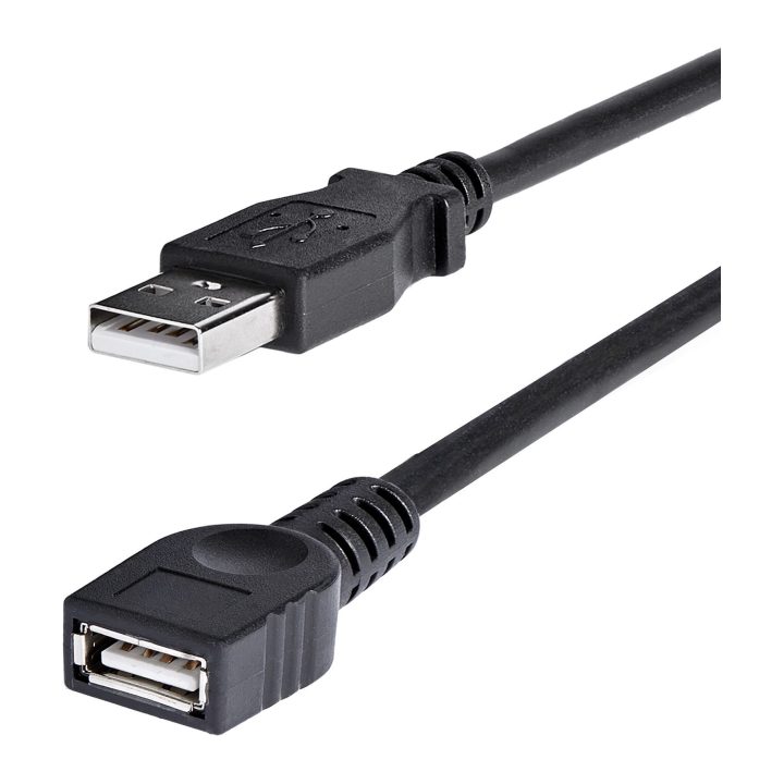StarTech.com Cabo de Extensão USB 2.0 de 1,8 m - USB-A - Macho para…