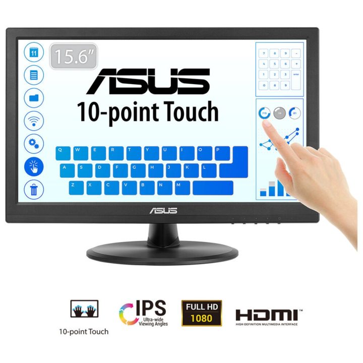 ASUS Touch VT169HE 15,6" Full HD IPS