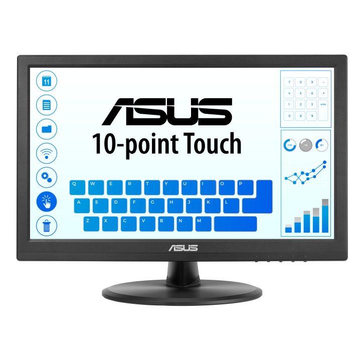 ASUS Touch VT169HE 15,6" Full HD IPS