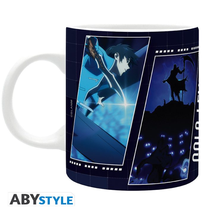 Caneca Abystyle Solo Leveling Sung Jinwoo 320 ml (ABYMUGA700)