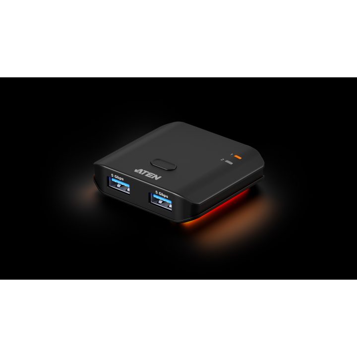 ATEN 2 x 2 Gen 1 USB Shared Port Switch