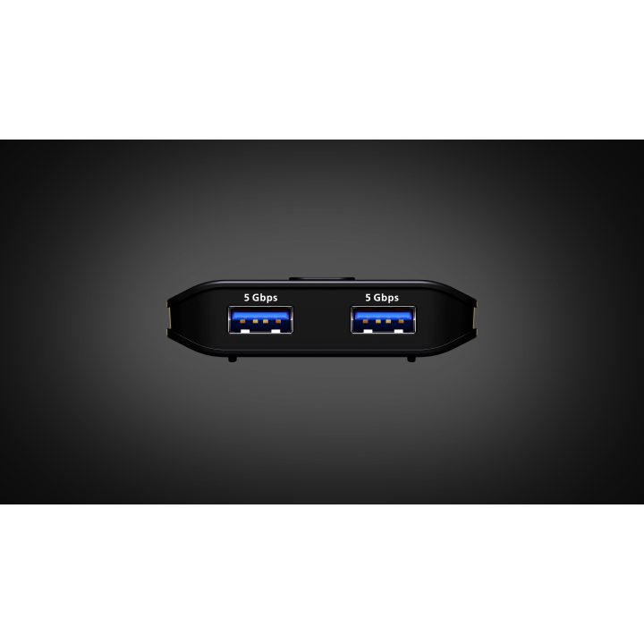 ATEN Comutador para portas USB partilhadas 2 x 2 Gen 1