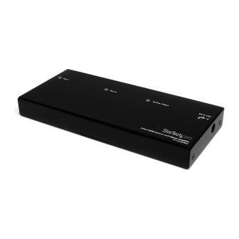 StarTech.com Multiplicador HDMI de 2 puertos y amplificador de señal…