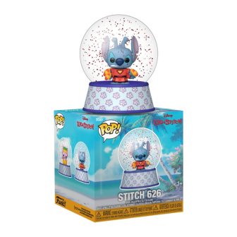 Funko Pop Assortment Mini Glitter Globes Stitch 12 units (90686)