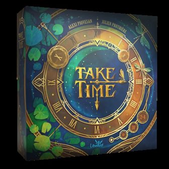 Asmodee Board Game Take Time (LIBTT0101ES)