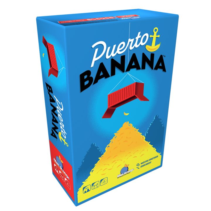Asmodee Puerto Banana board game (BO27501ML)