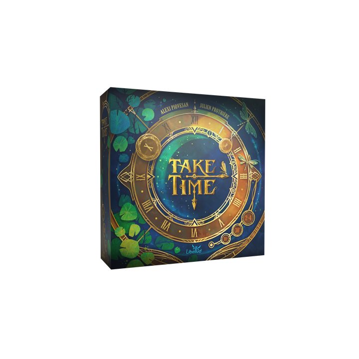 Asmodee Jogo de mesa take time (LIBTT0101ES)