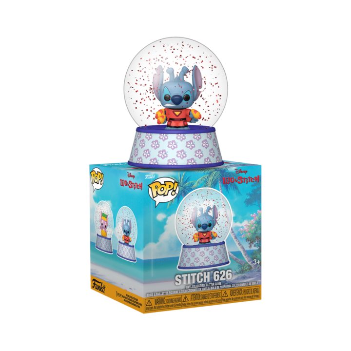 Funko Pop Assortment Mini Glitter Globes Stitch 12 units (90686)