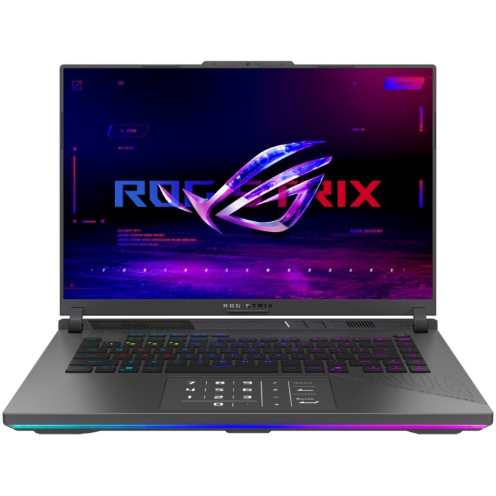ASUS ROG Strix G16 AMD Ryzen 9 9955HX 16 GB 1 TB SSD RTX 5070 Ti 16"…