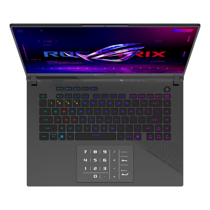 ASUS ROG Strix G16 AMD Ryzen 9 9955HX 16 GB 1 TB SSD RTX 5070 Ti 16"…