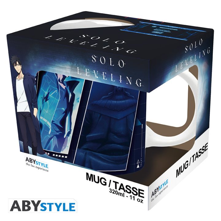 Caneca Abystyle Solo Leveling Sung Jinwoo 320 ml (ABYMUGA700)