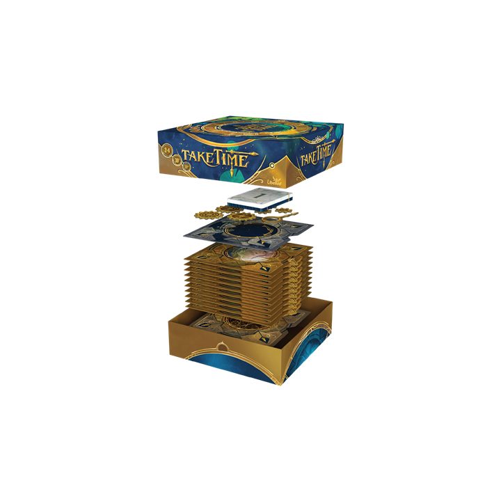 Asmodee Jogo de mesa take time (LIBTT0101ES)