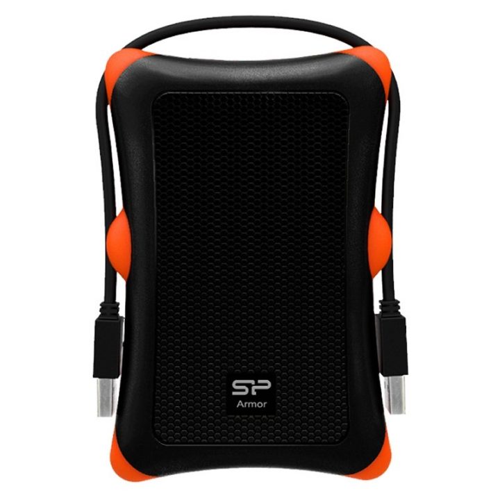 Silicon Power SP HD A30 1TB 2.5" USB 3.1 Antigolpes (SP010TBPHDA30S3K)