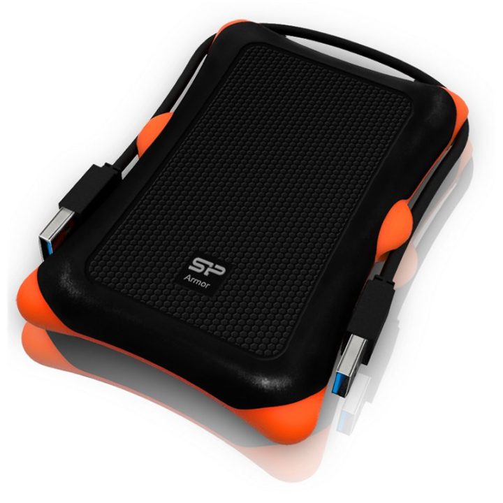 Silicon Power SP HD A30 1TB 2.5" USB 3.1 Antigolpes (SP010TBPHDA30S3K)